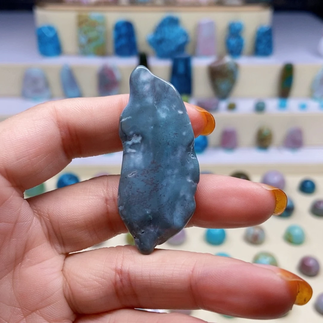 【闪购商品】未镶嵌绿松石珠宝奇石