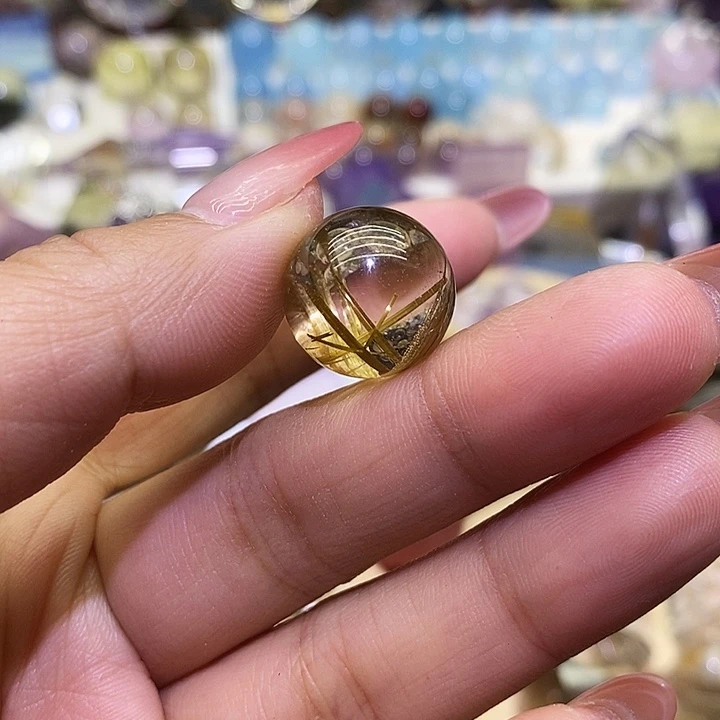 水晶未镶嵌珠宝半成品