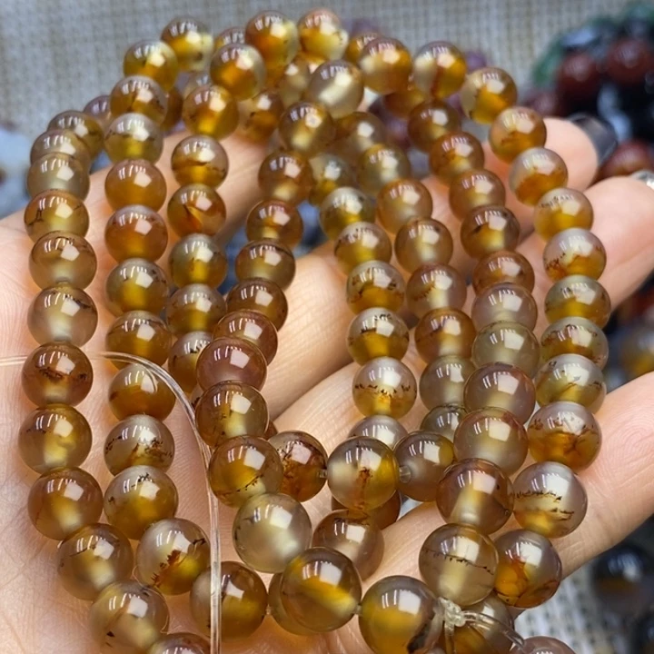 玛瑙/玉髓手链未镶嵌肥*狼