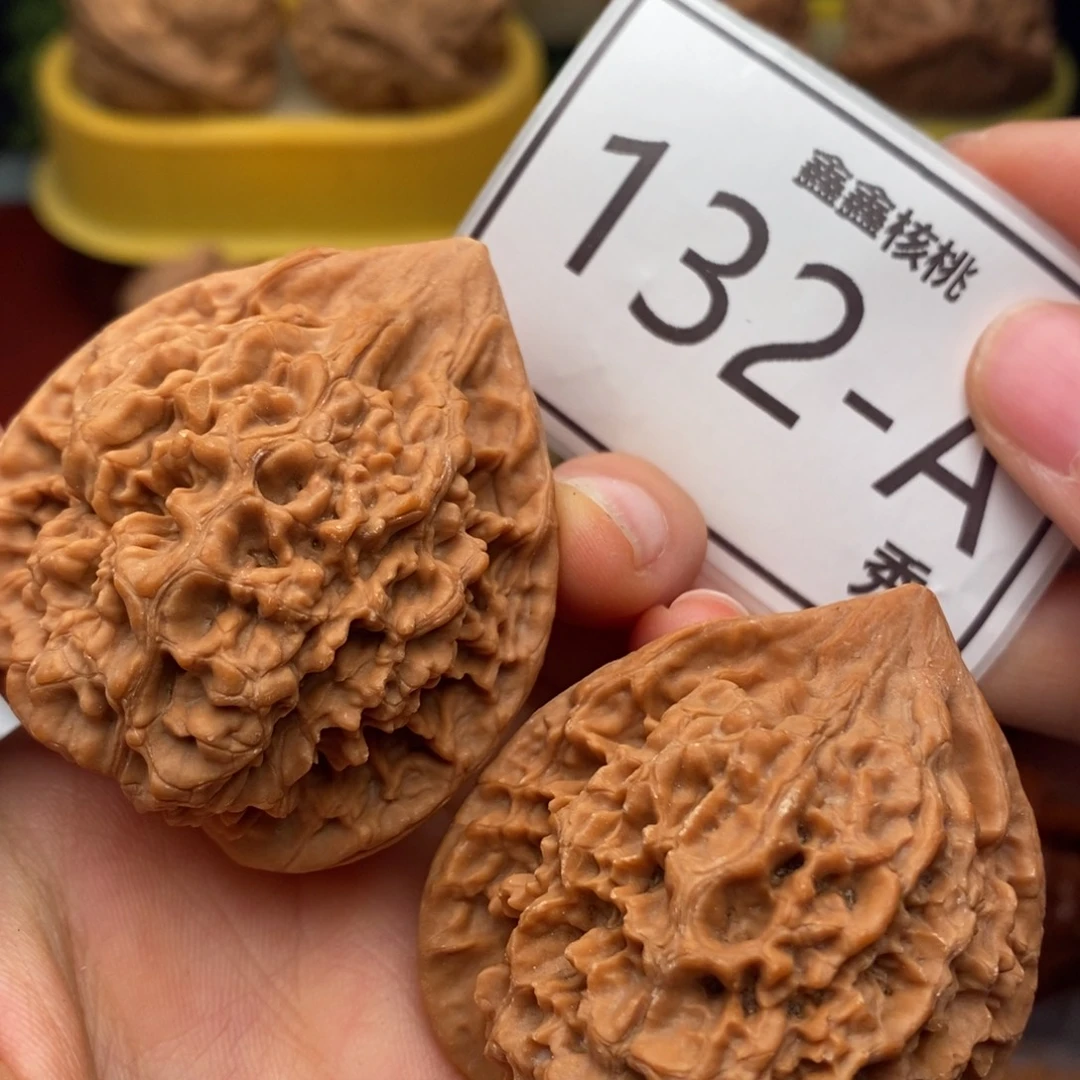 把件文玩核桃官帽43……