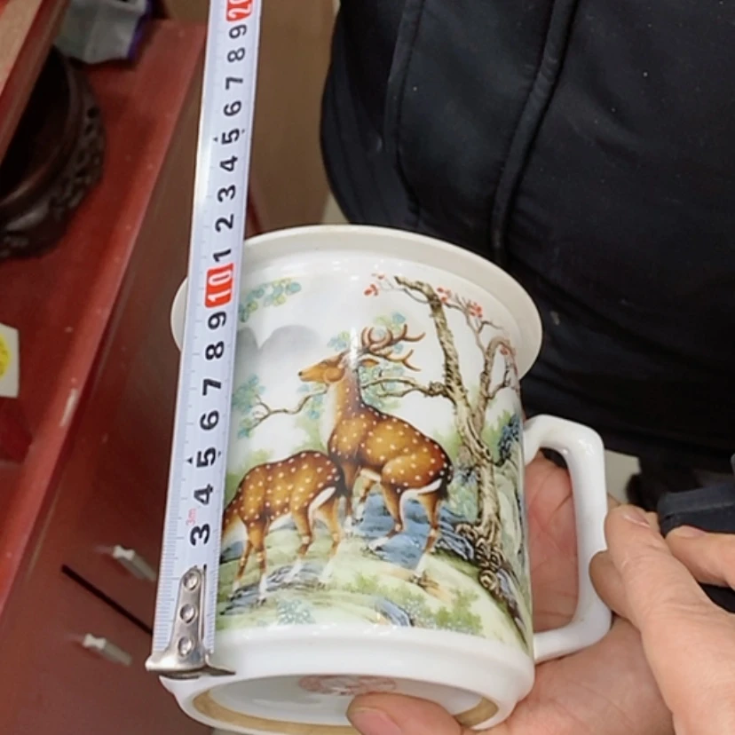 【闪购商品】瓷片景德镇现代工艺品