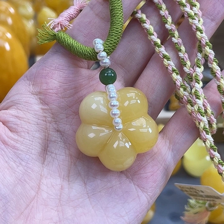 琥珀未镶嵌珠宝奇石琥珀蜜蜡J56