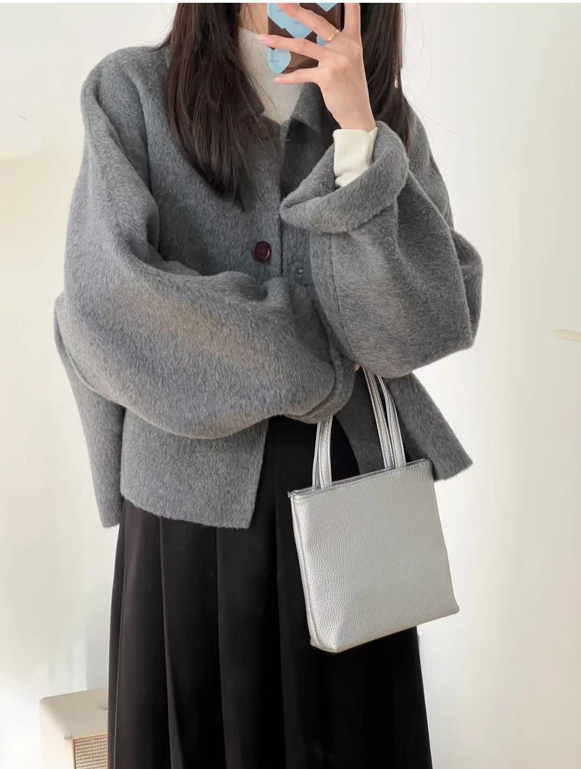 （非图片款）针织衫显瘦小清新