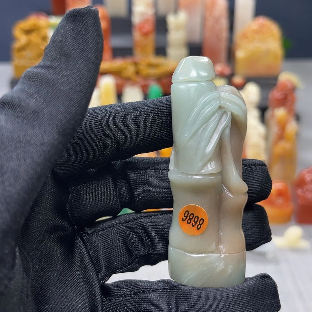 昌化石印石包邮包刻8686