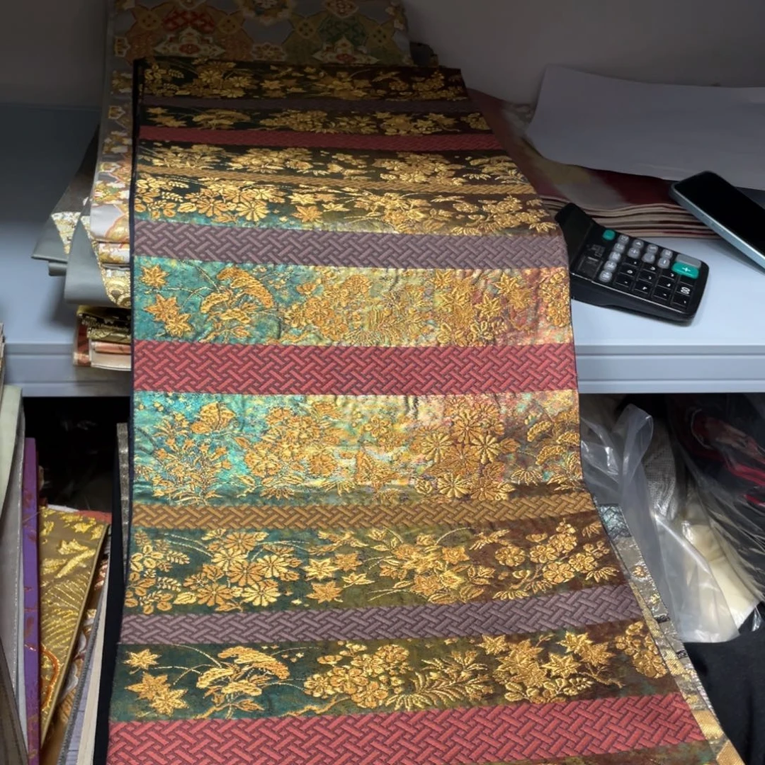 织绣唐锦桑蚕丝正绢面料