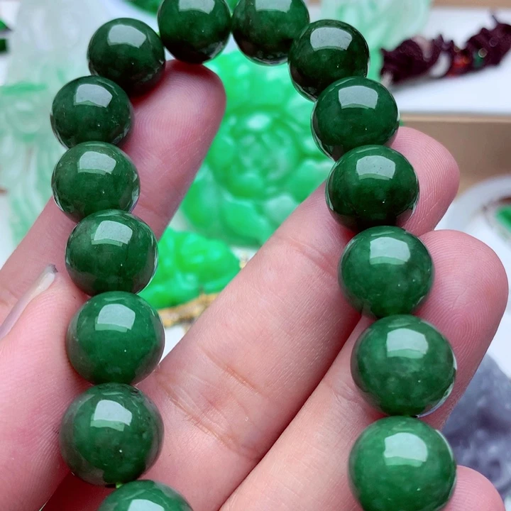 未镶嵌手链翡翠手链