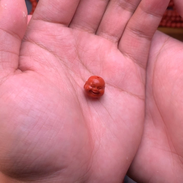 【闪购商品】南红玛瑙配饰未镶嵌（****）卡12m m