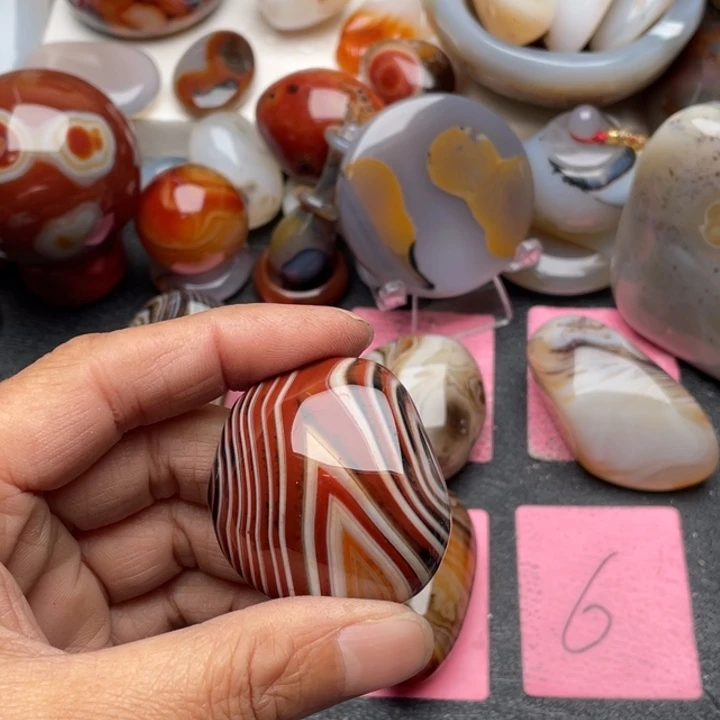 鹧***哨玛瑙/玉髓未镶嵌玉髓马达加斯加玉髓玛瑙