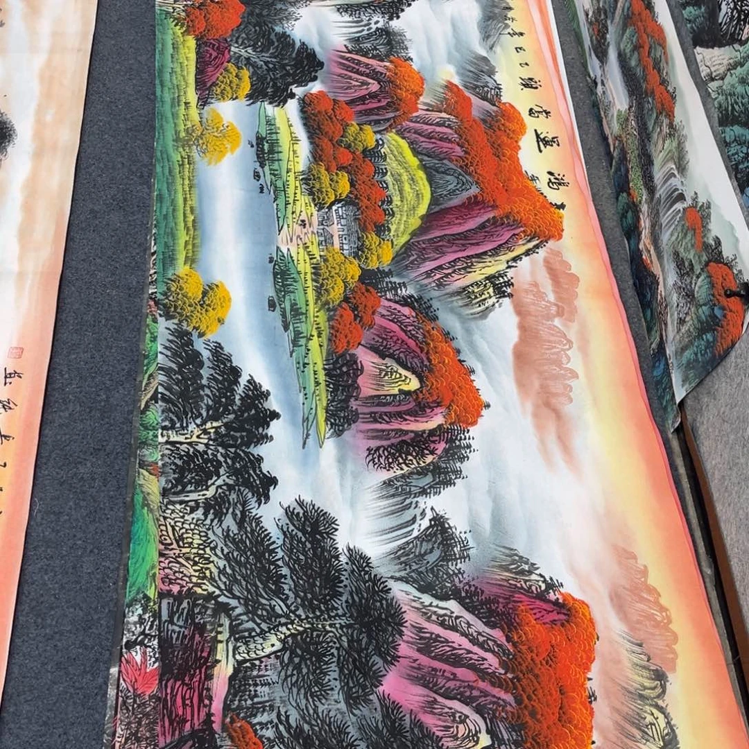 国画明月的直播间5