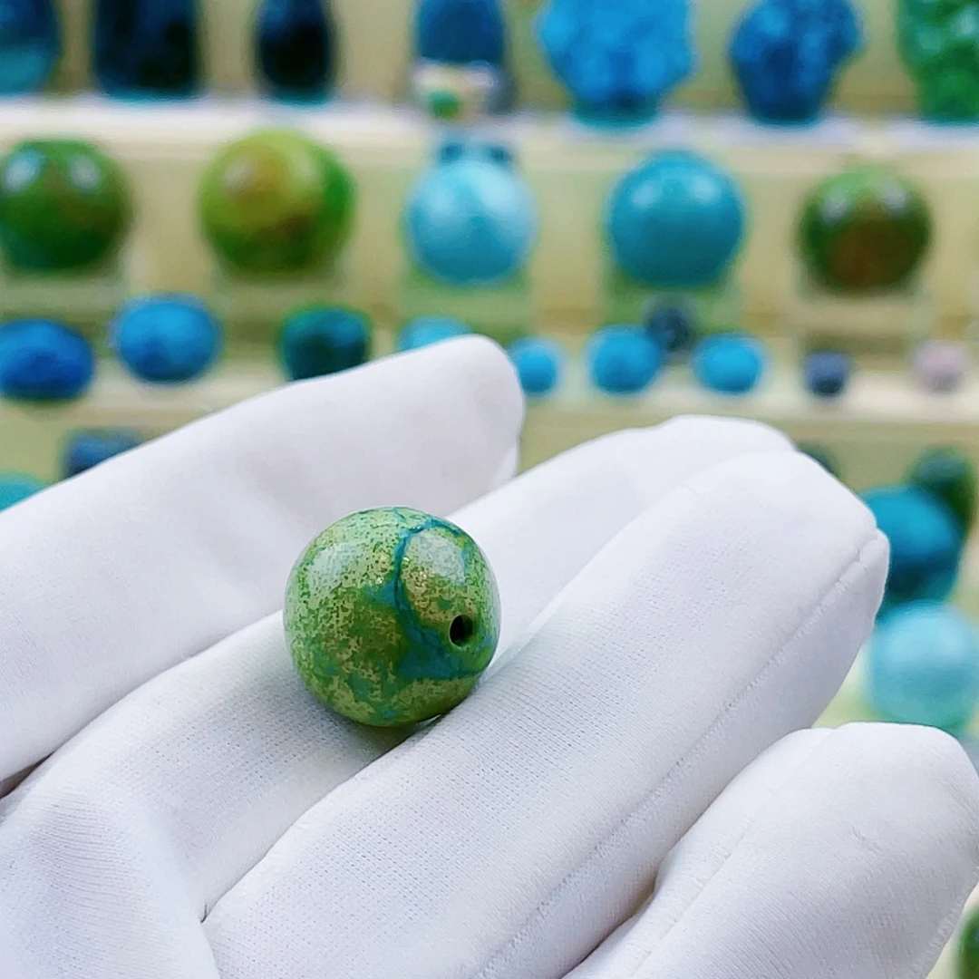 绿松石挂件未镶嵌天*