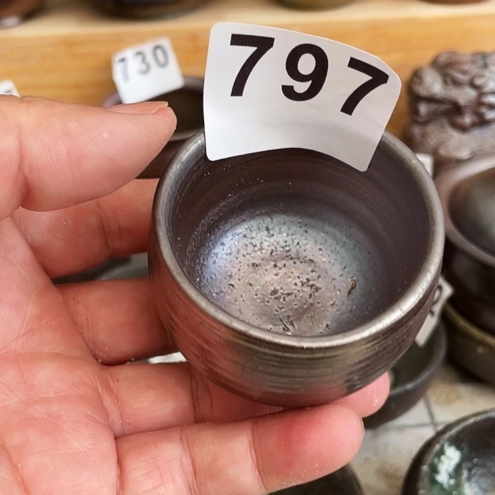 摆件柴烧纯手工797