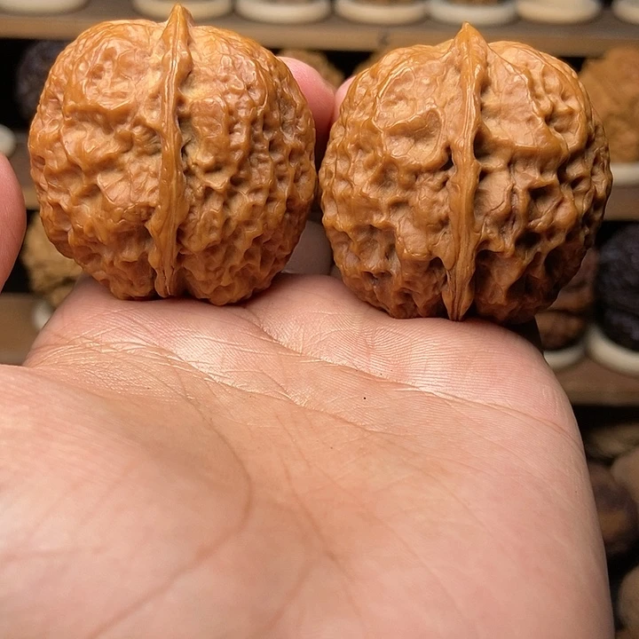 文玩核桃把件金蟾腿