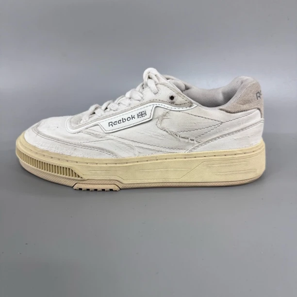 Reebok/锐步 re003 帆布做旧时尚休闲板鞋