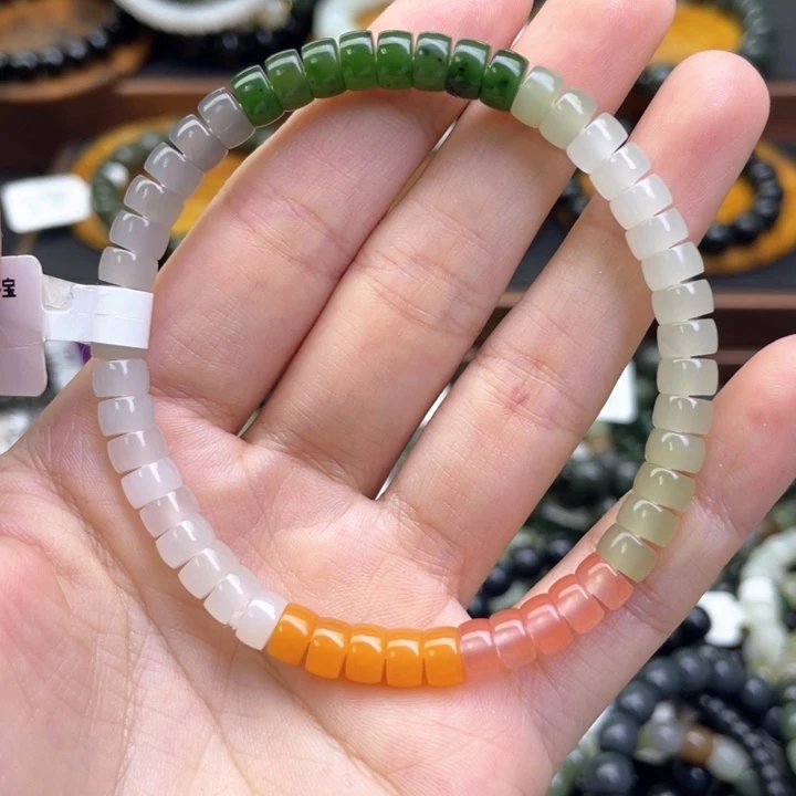 未镶嵌手链和田玉