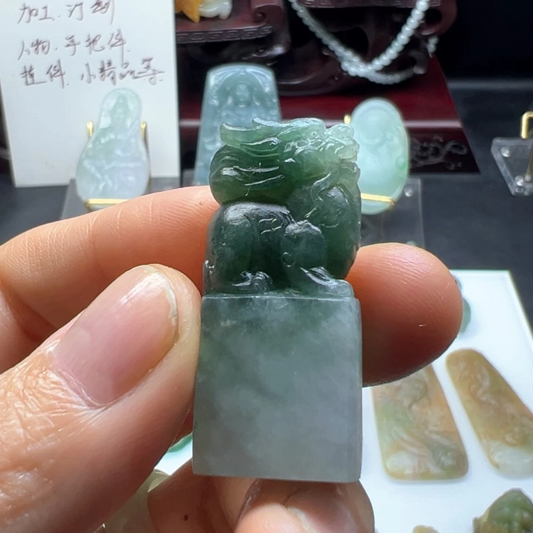 未镶嵌定制翡翠缅甸翡翠A货