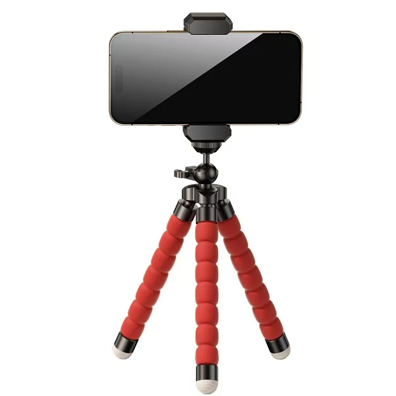 【拍照必备】新款八爪鱼三脚架 懒人拍照神器可当手机支架 随意变形