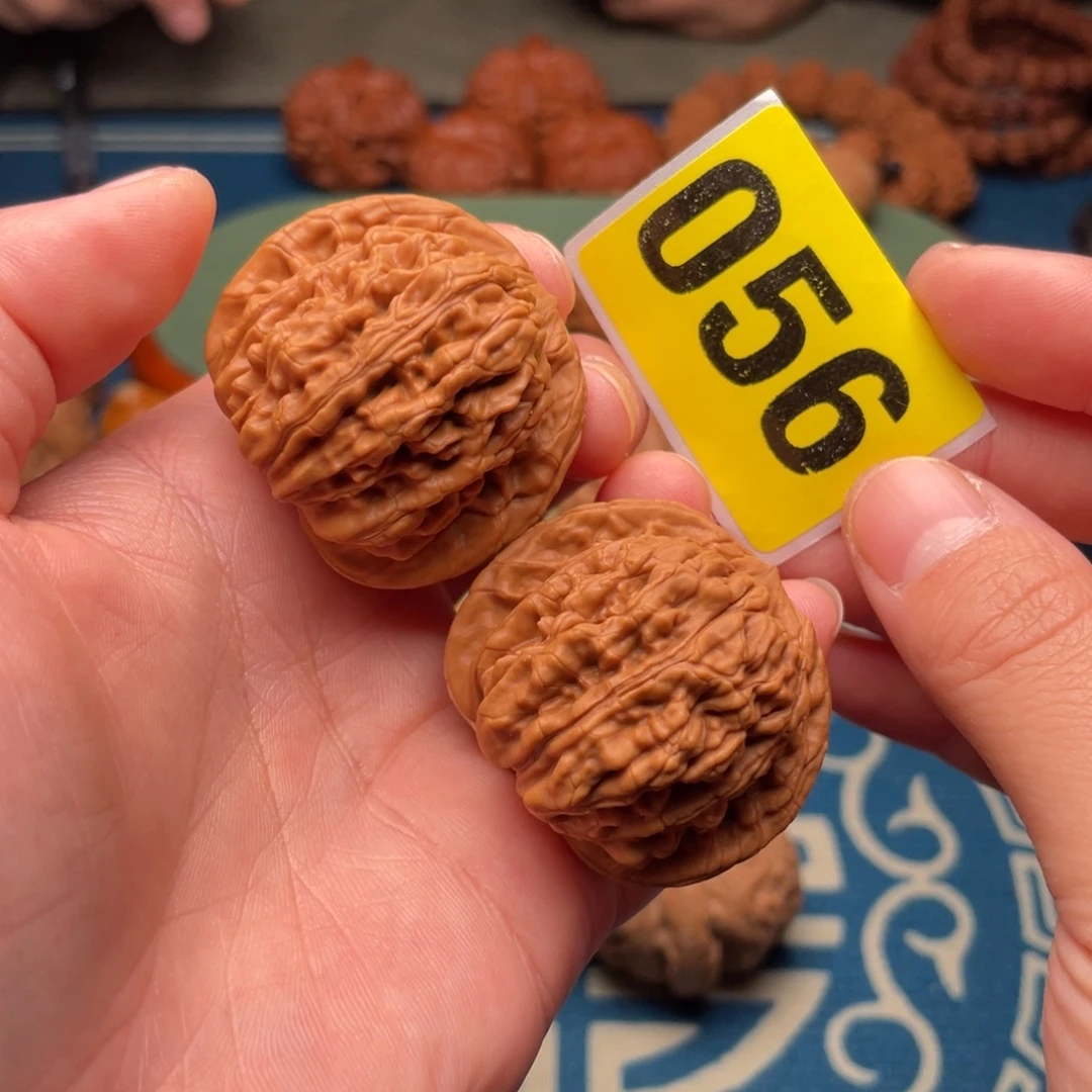 吊坠文玩核桃39全品汉高楼056号