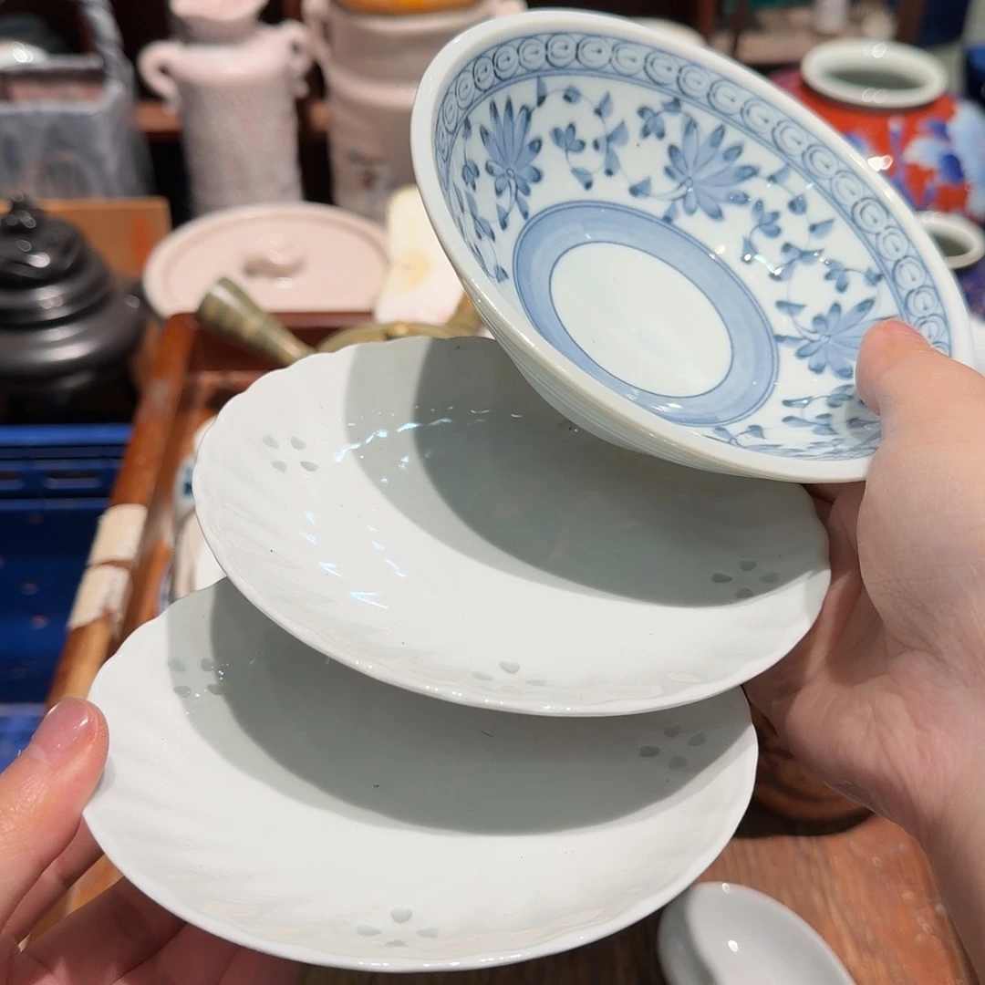 瓷片五十包邮 非全新