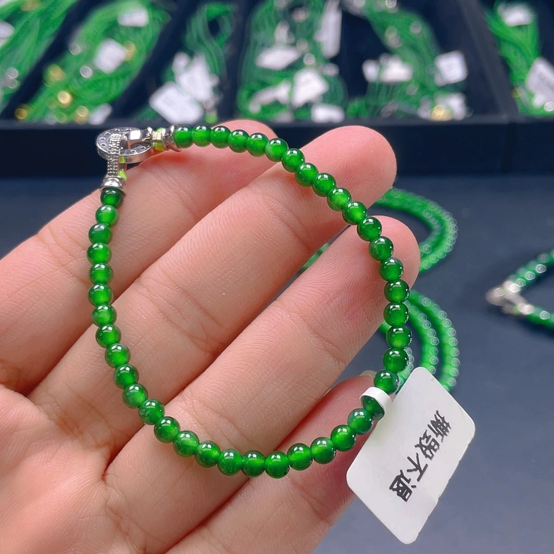 翡翠未镶嵌颈饰88888888888888