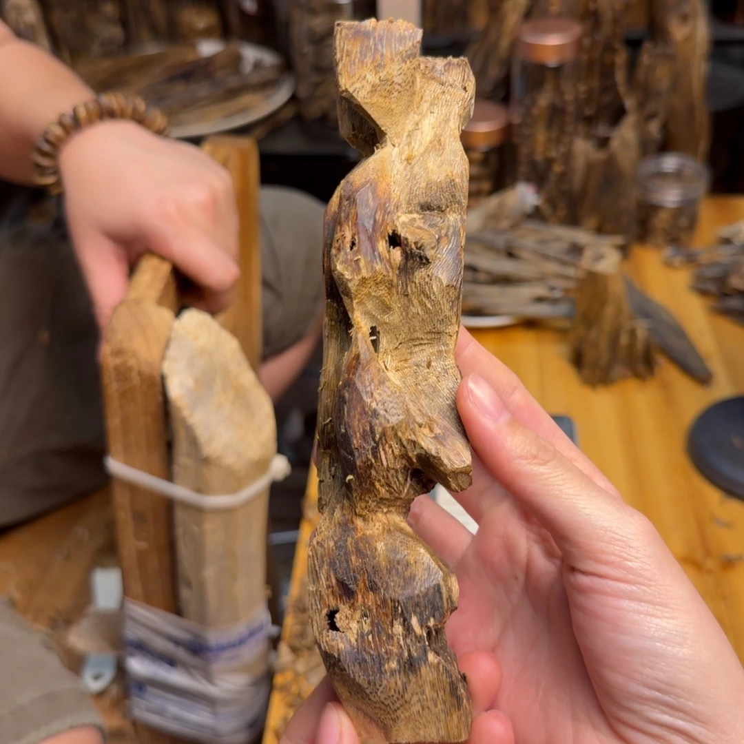 沉香碎屑沉香一代苗白棋60克