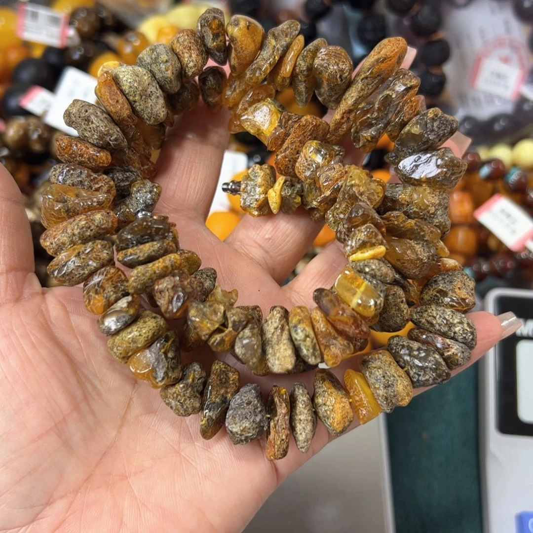 琥珀珠宝奇石未镶嵌683