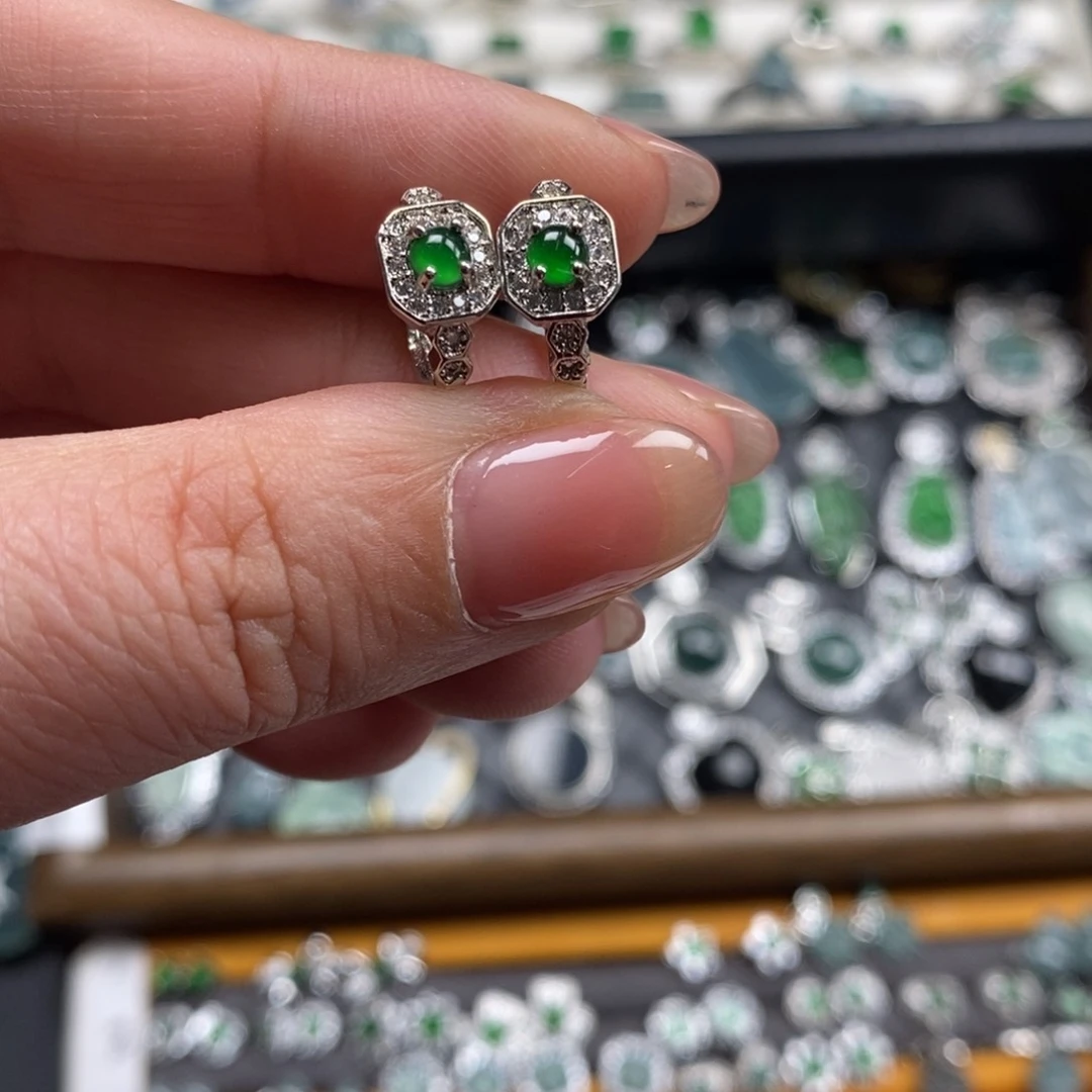 未镶嵌挂件翡翠翡翠