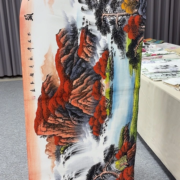 国画国画作品入选作品