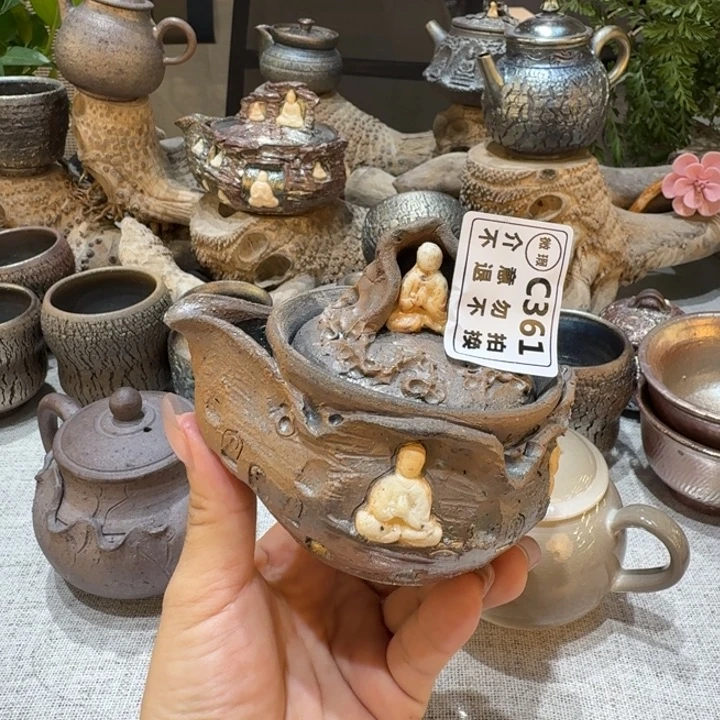 摆件柴烧福利新品多多