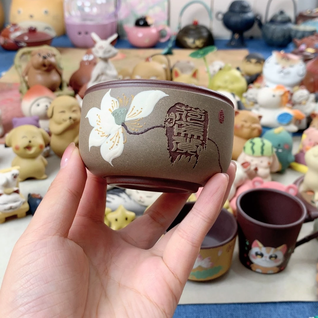 紫砂茶宠手工制作手工制作