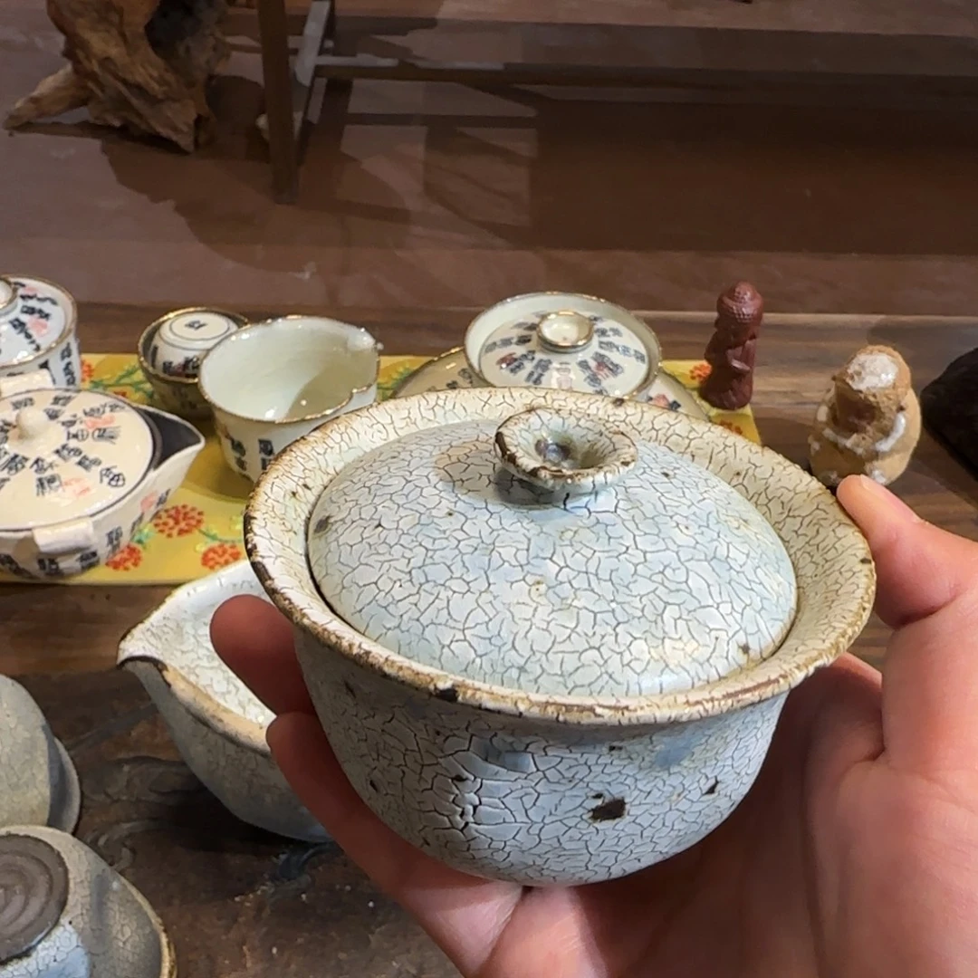 景德镇手作器皿了