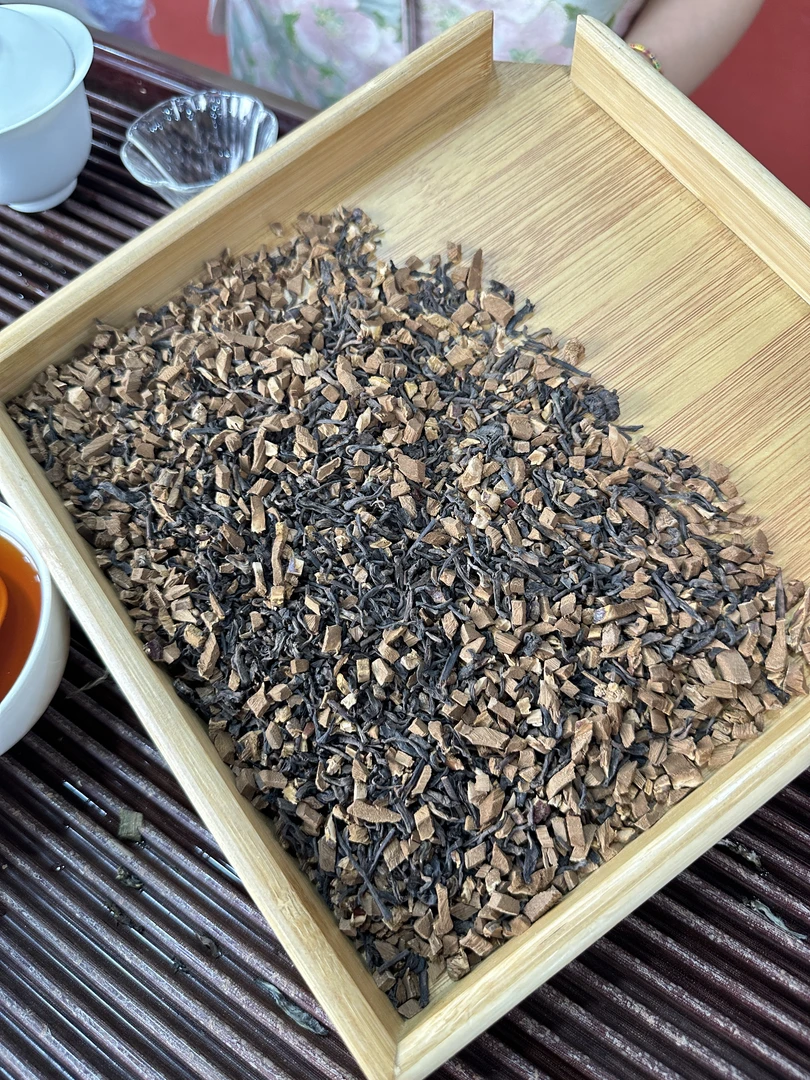 灵芝六堡茶养生组合