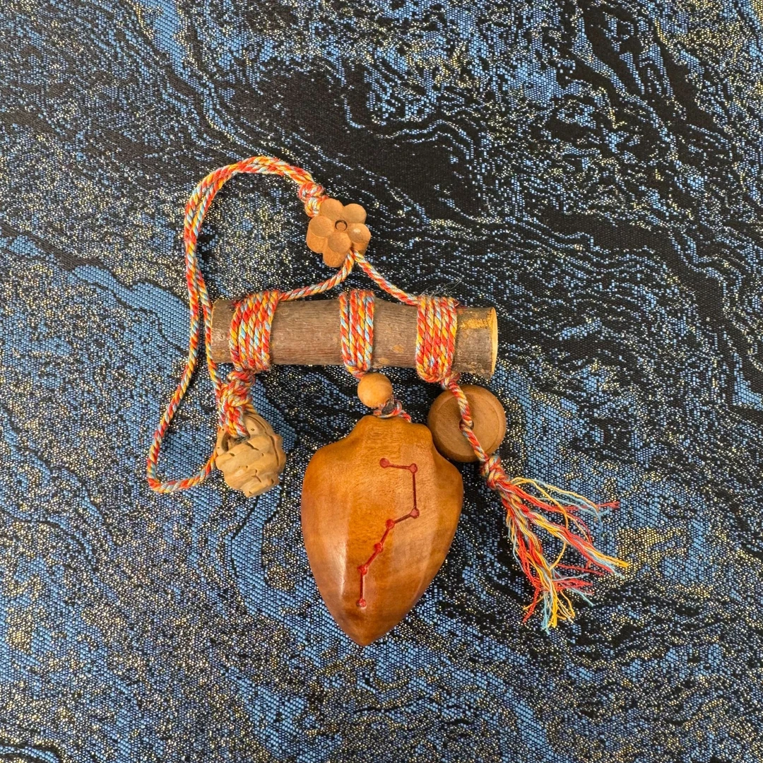 雷击枣木 桃桃东南枝 护护挂件