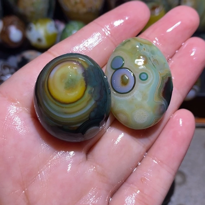 未镶嵌玛瑙/玉髓珠宝半成品96