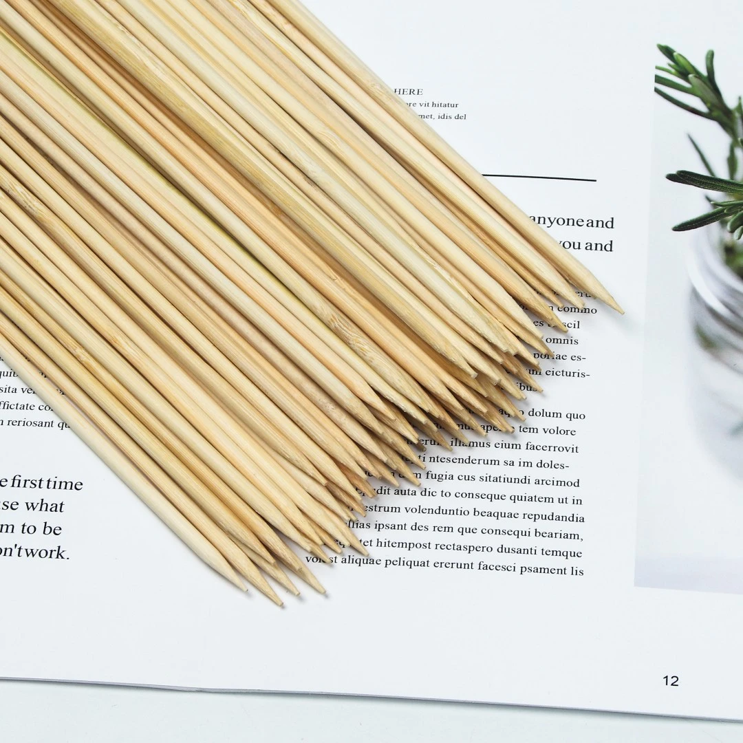 花艺竹签花杆零食棒棒糖花束手工diy包装材料鲜花插花签子