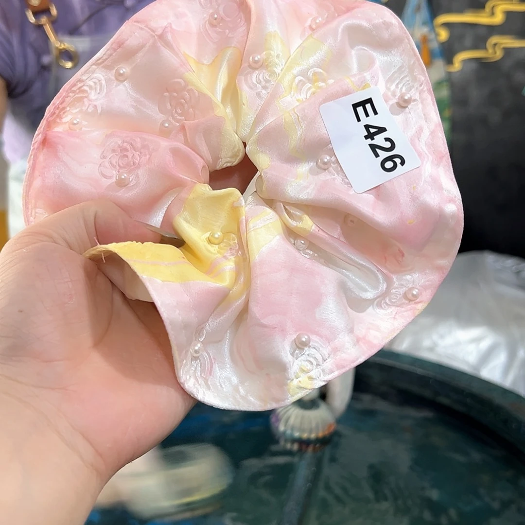 426精品圆饼发圈