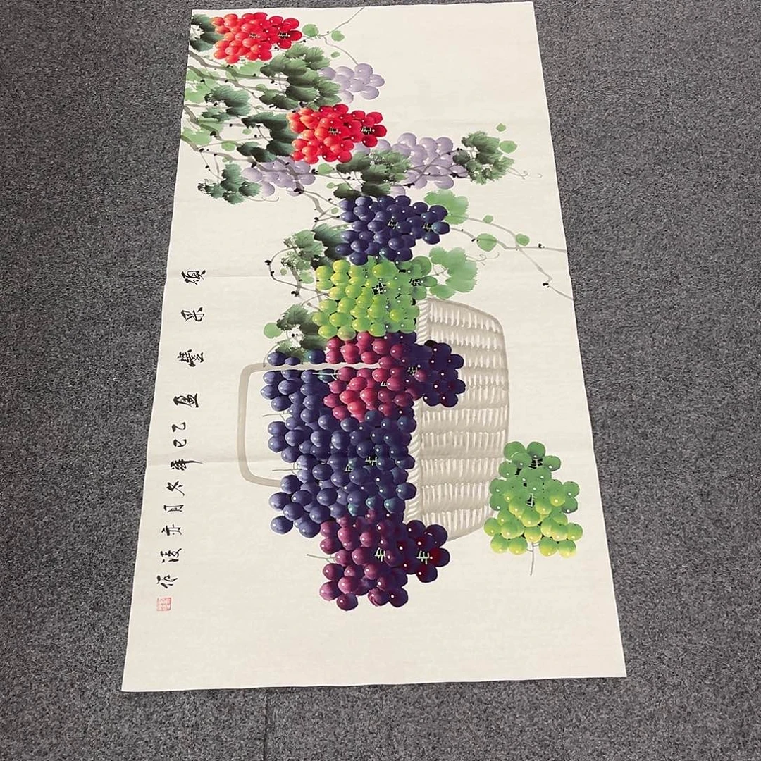国画国画老师作品