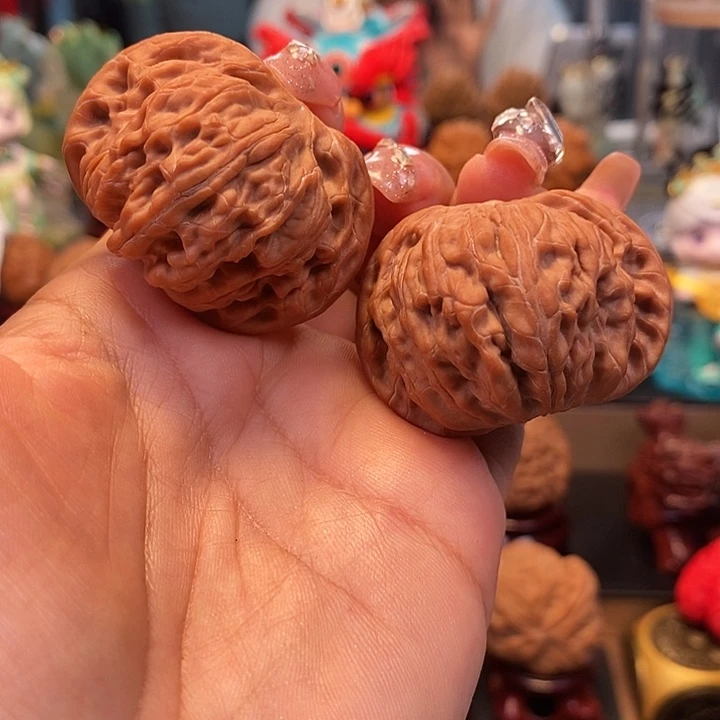 文玩核桃吊坠42全品蝴蝶磨