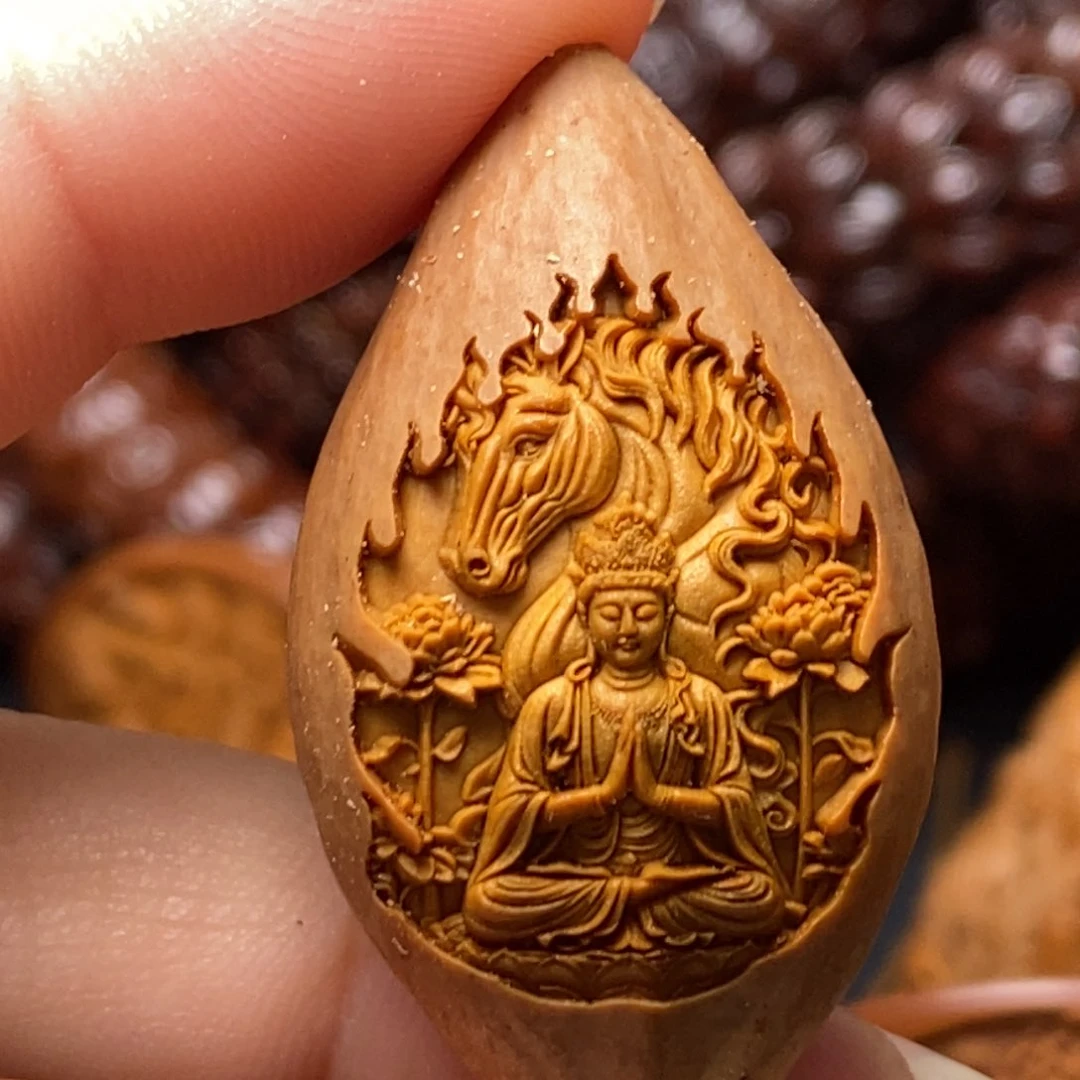 吊坠猴头核桃橄榄