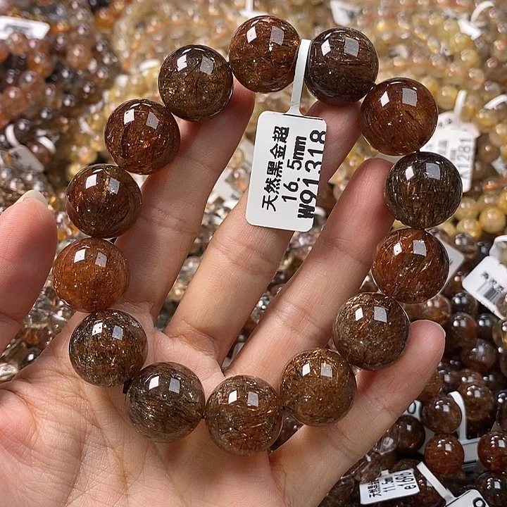 水晶手链未镶嵌水