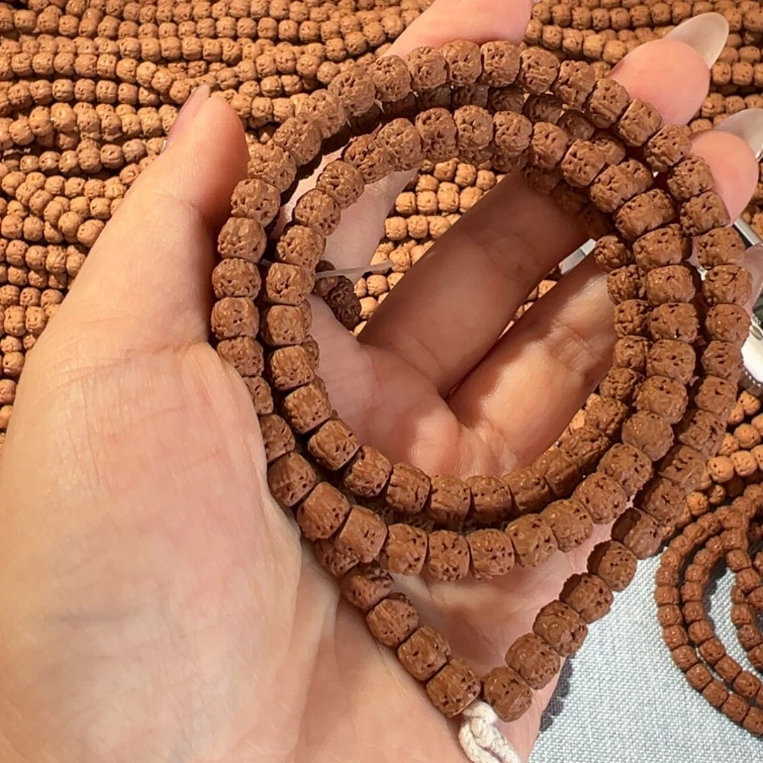 尺寸6.5-7龙切佛手108