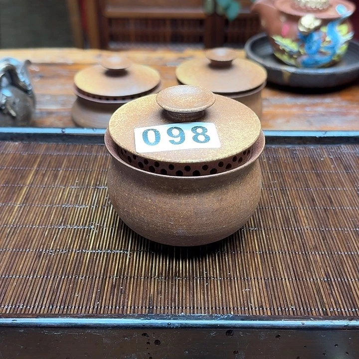 纯手工制作粗陶茶具用****8