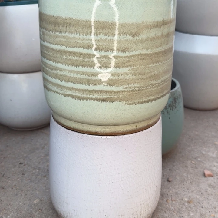 瑕疵花盆处理啦口19高20