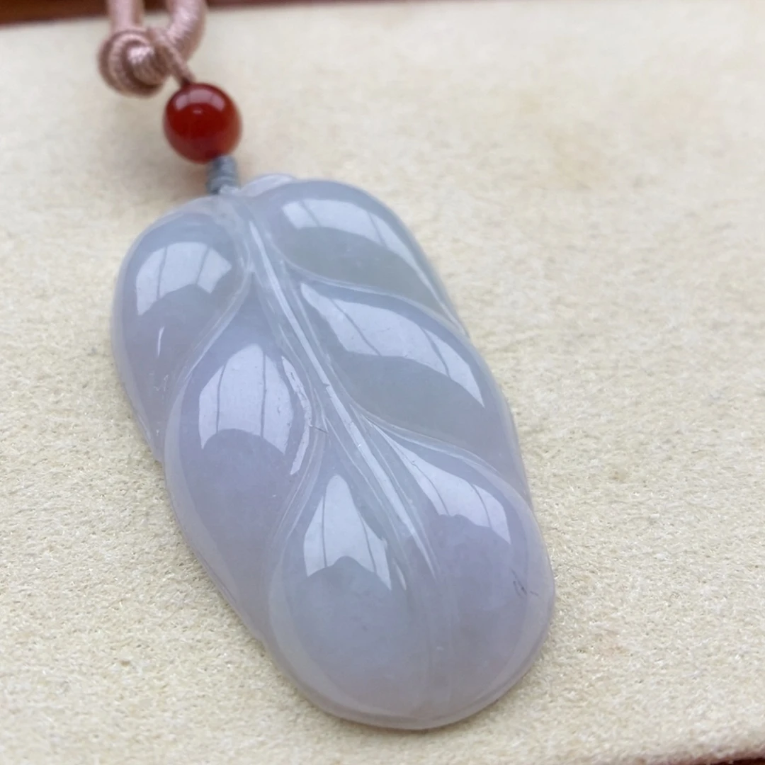 翡翠未镶嵌颈饰吊坠2