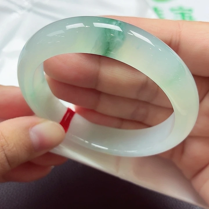 翡翠未镶嵌手镯天然缅甸Ａ货翡翠