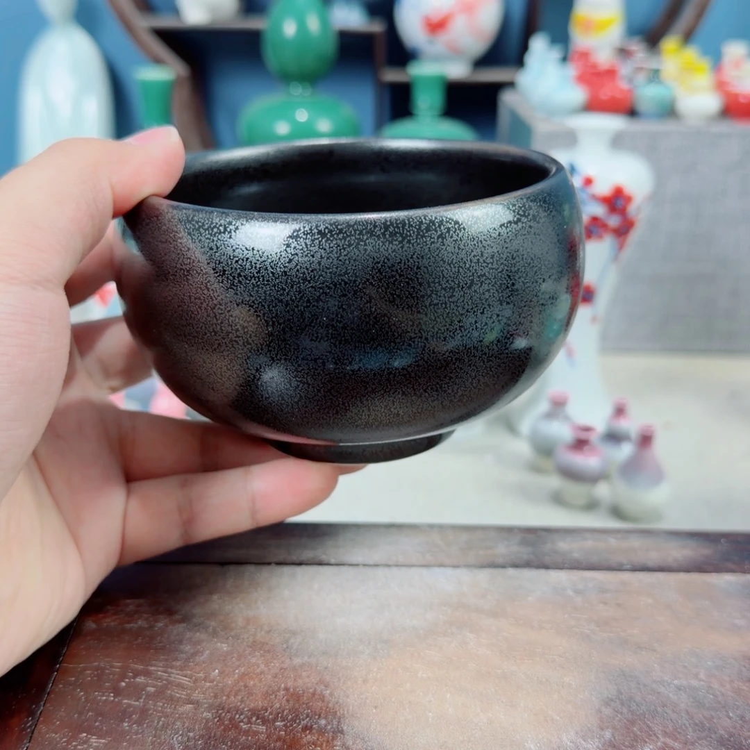 陶瓷手工小花器摆件