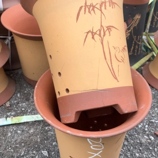 【闪购商品】紫砂花盆紫砂花盆