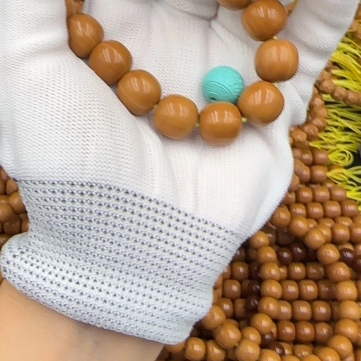 桃核手串苏*子12.6猴头老型