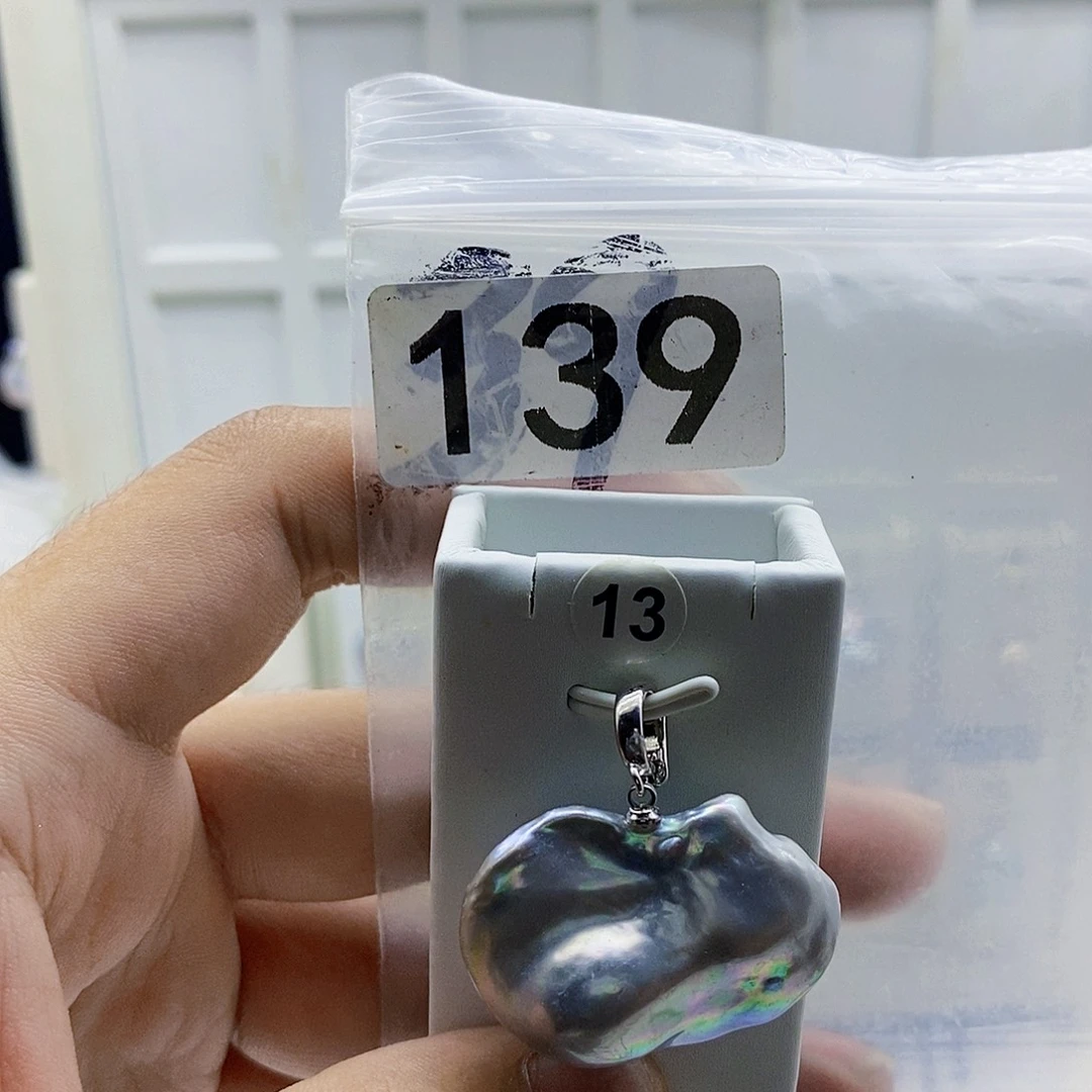 合金颈饰淡水珍珠