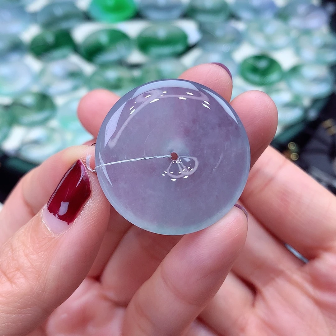 颈饰未镶嵌翡翠编号26-尺寸29.7/5.8