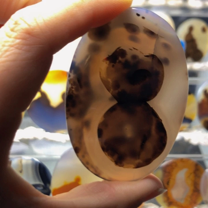 合金玛瑙/玉髓珠宝奇石59